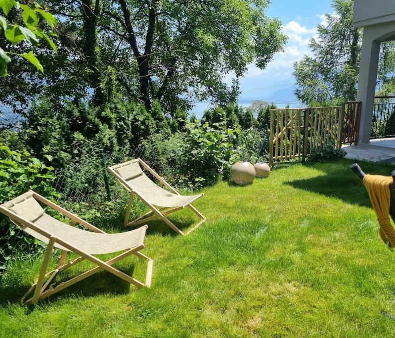 Le Toit De Chardonne - Entre Alpes Et Lac Leman Екстериор снимка