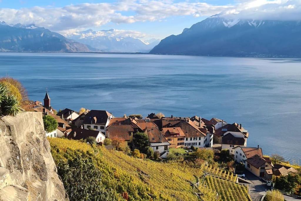 Le Toit De Chardonne - Entre Alpes Et Lac Leman Екстериор снимка