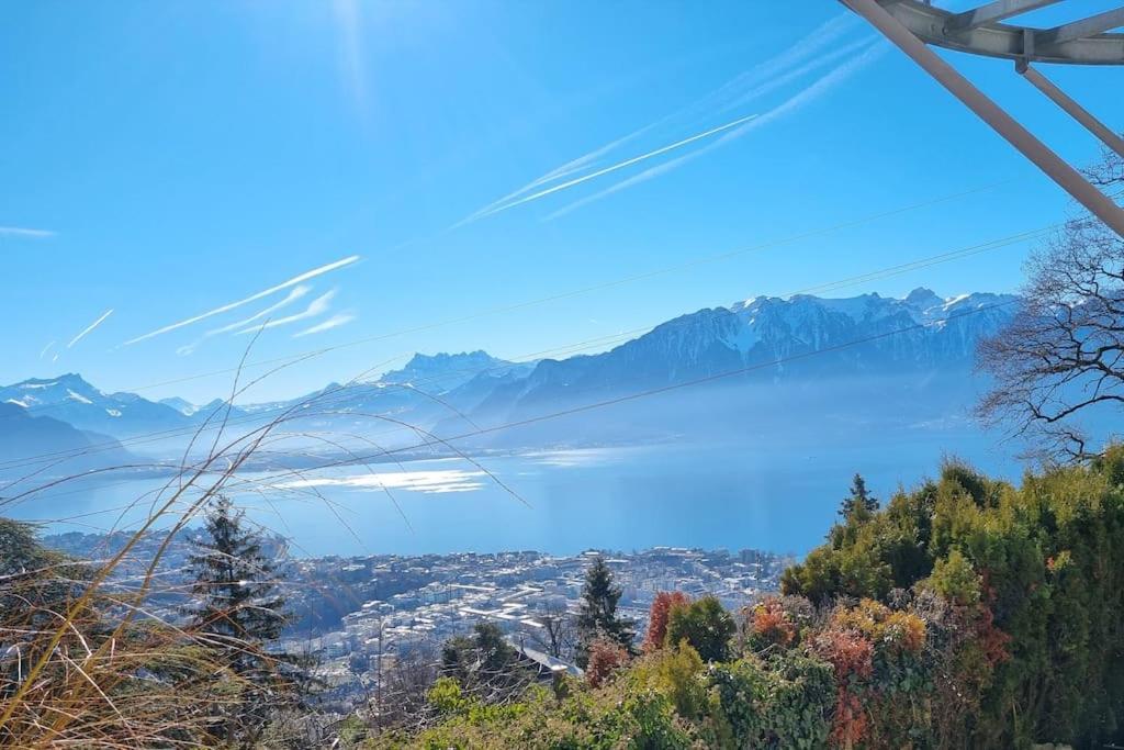 Le Toit De Chardonne - Entre Alpes Et Lac Leman Екстериор снимка