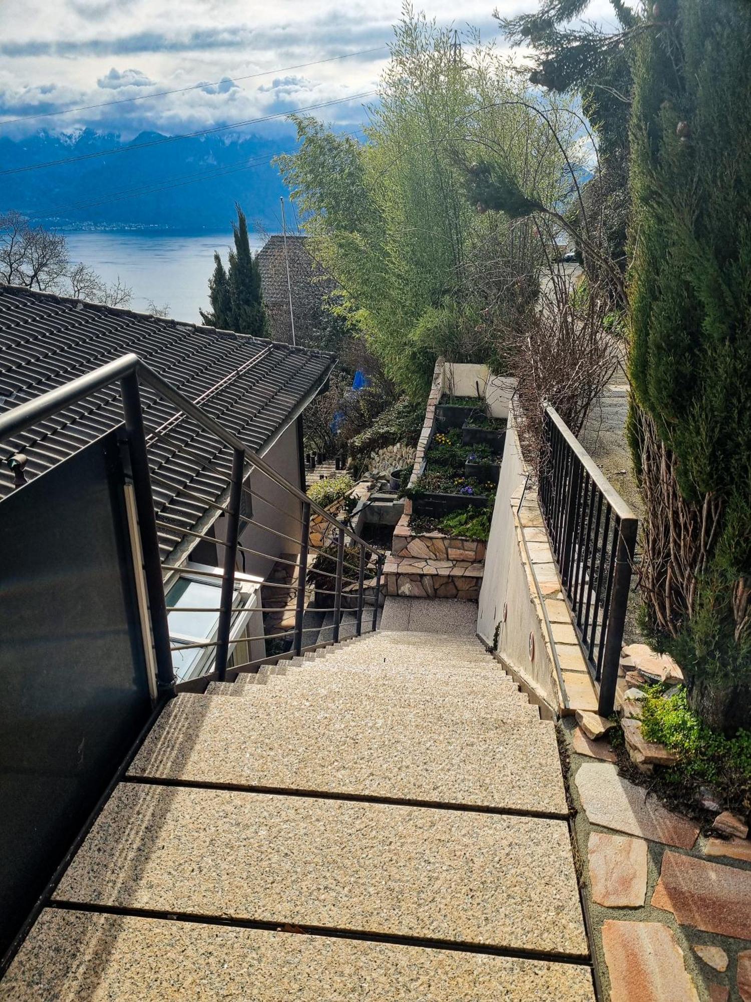 Le Toit De Chardonne - Entre Alpes Et Lac Leman Екстериор снимка